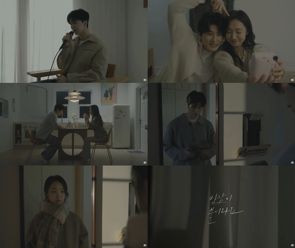 ▲ 4일 공개된 켄 신곡 '바람이 불어와요' 뮤직비디오 장면들. 제공|S27M 엔터테인먼트