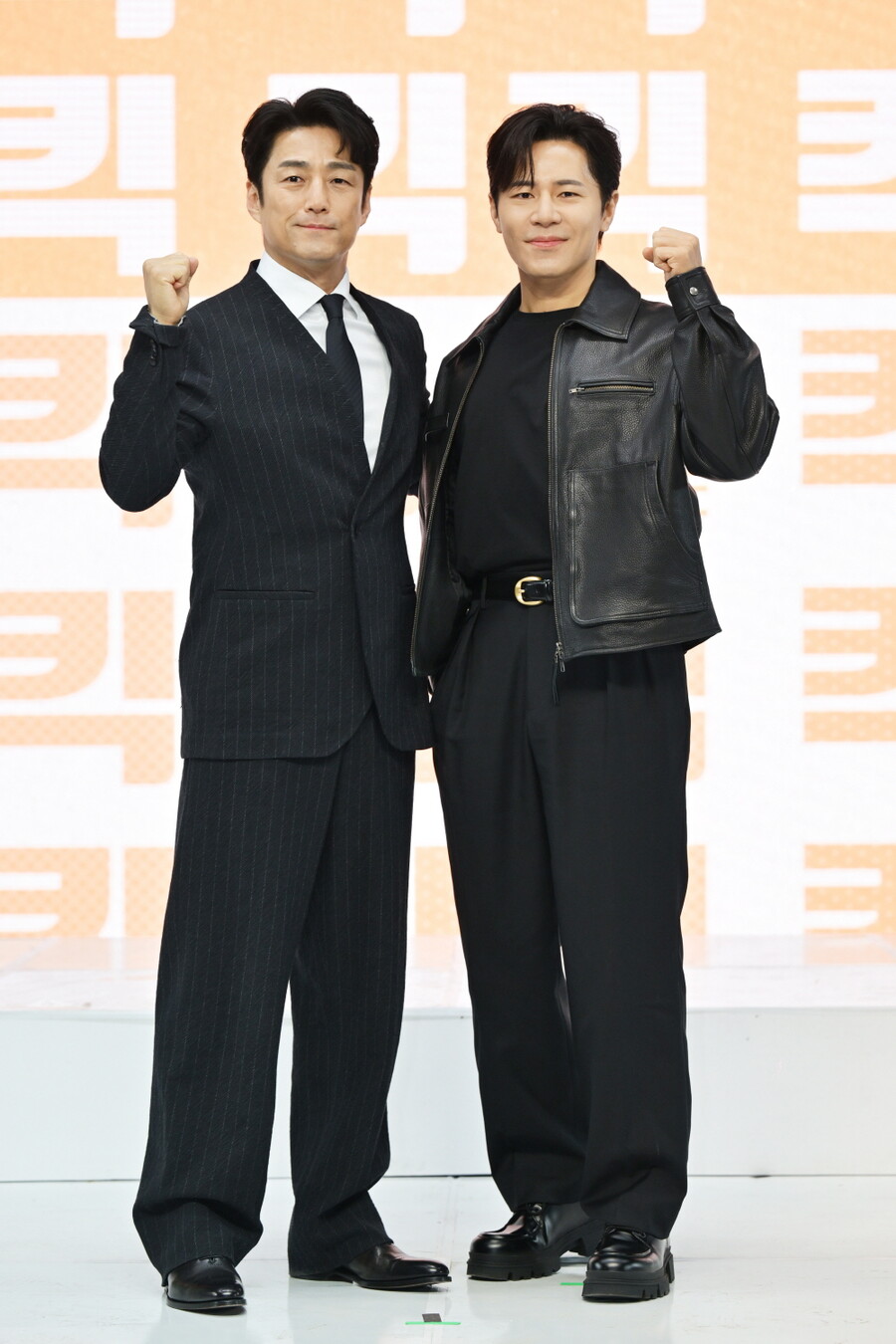 ▲ 지진희(왼쪽), 이규형. 제공| KBS