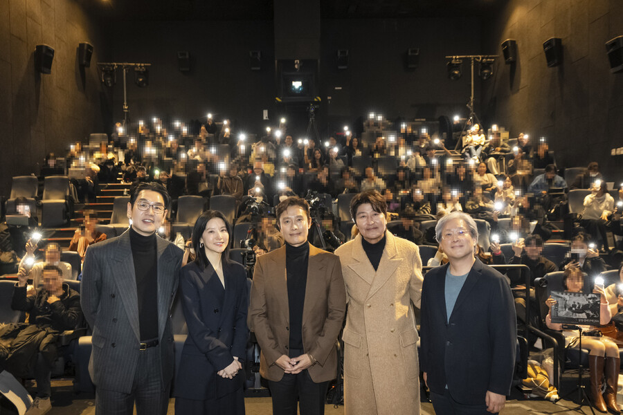 ▲ CJ ENM 30주년 기념 비저너리(Visionary) 선정 기념 '공동경비구역 JSA' 관객과의 대화. 제공|CJ ENM