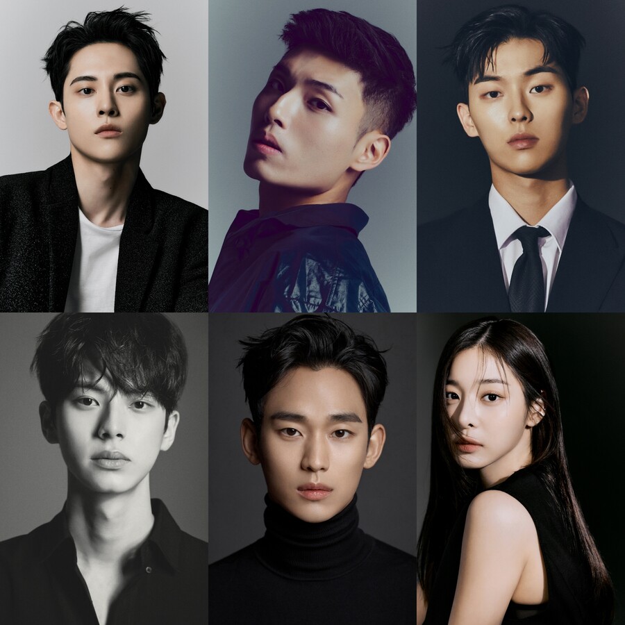 최현욱·설인아·김수현 총출동…2025 상반기 금빛 '열일 행보'