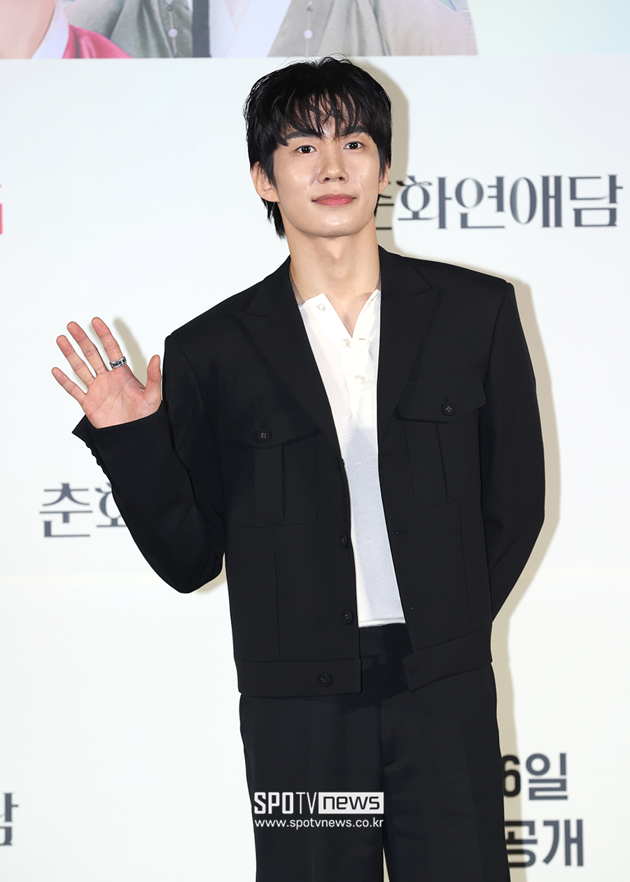 [포토S] 손우현, 깔끔한 외모