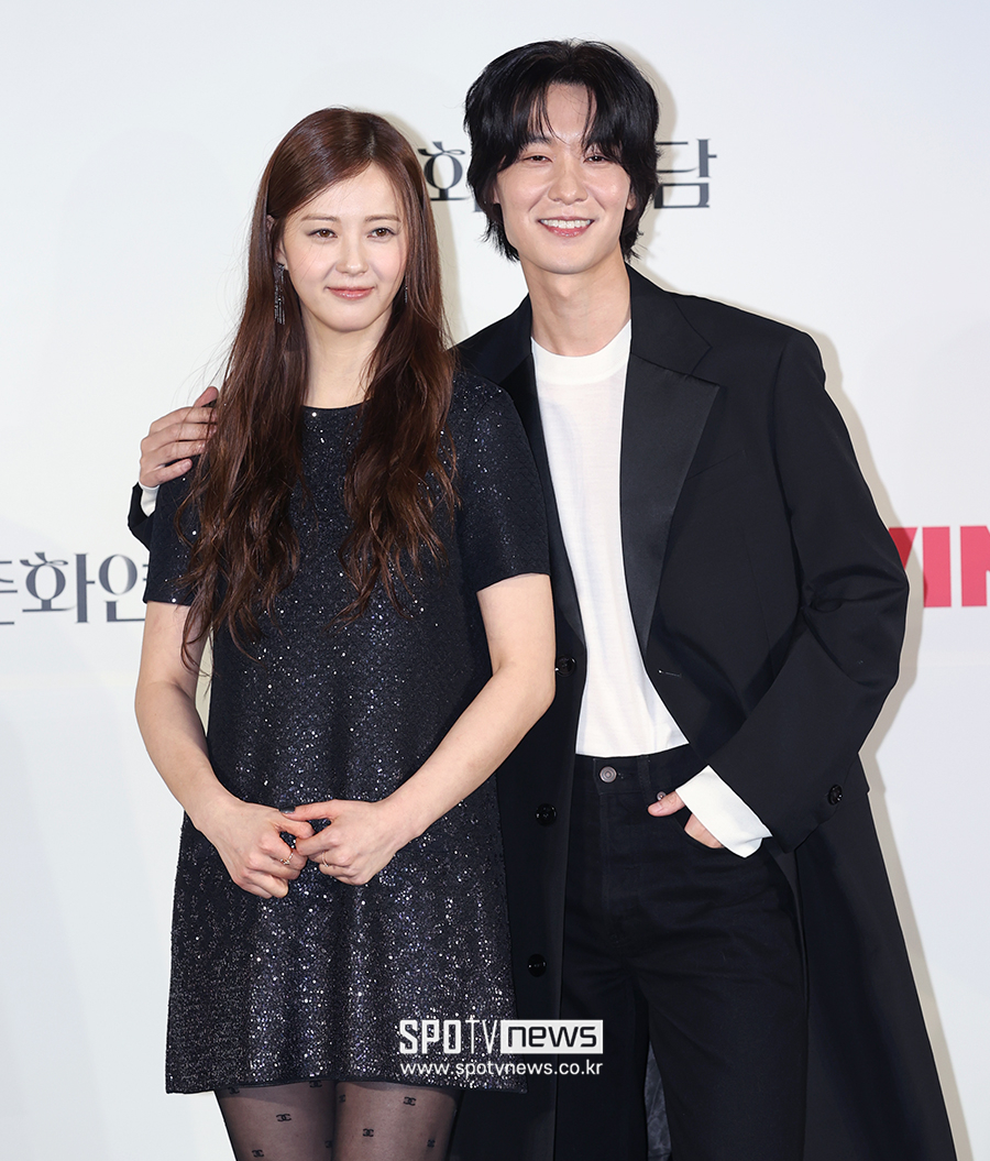 [포토S] 고아라-장률, '사극 로맨스 기대하세요'