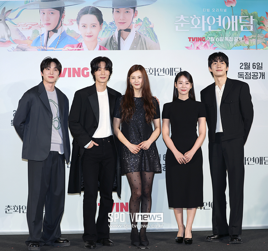 [포토S] '춘화연애담'의 주역들