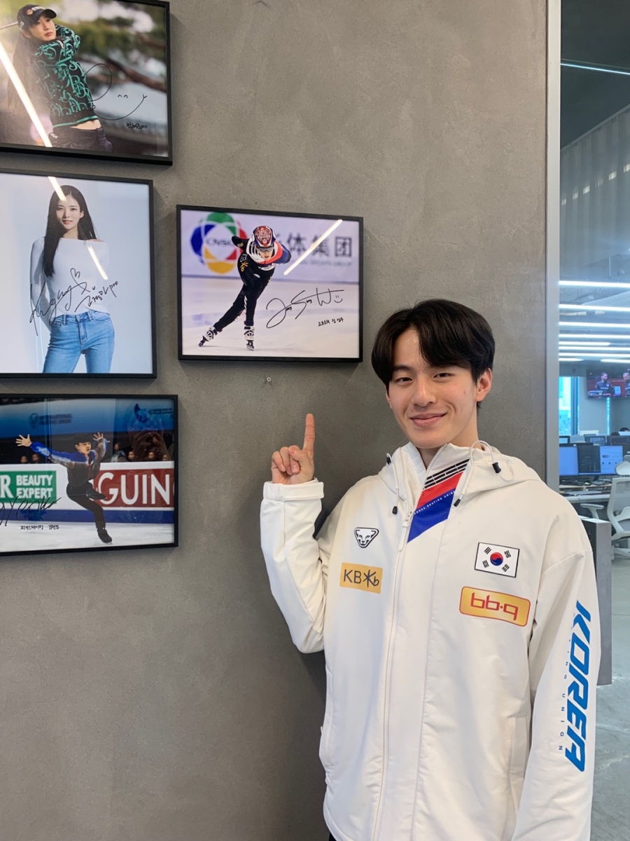 한국 남자 쇼트트랙 국가대표 장성우 ⓒ넥스트크리에이티브
