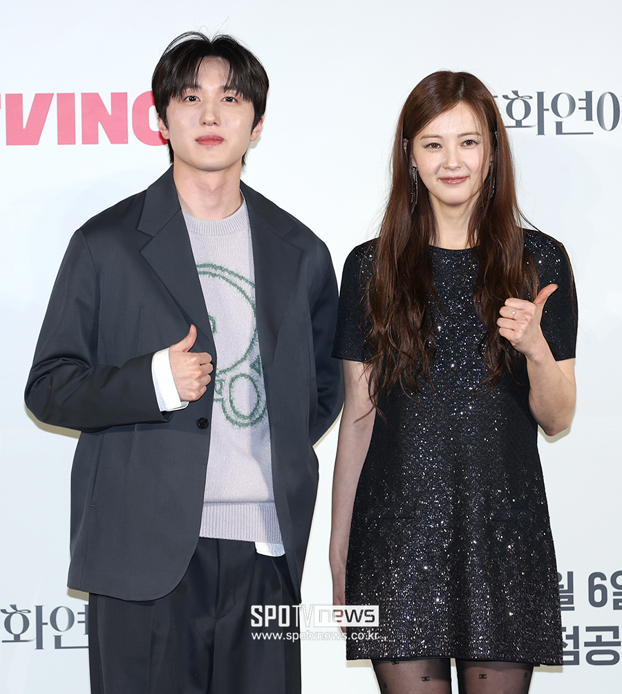 [포토S] 강찬희-고아라, '엄지 척!'
