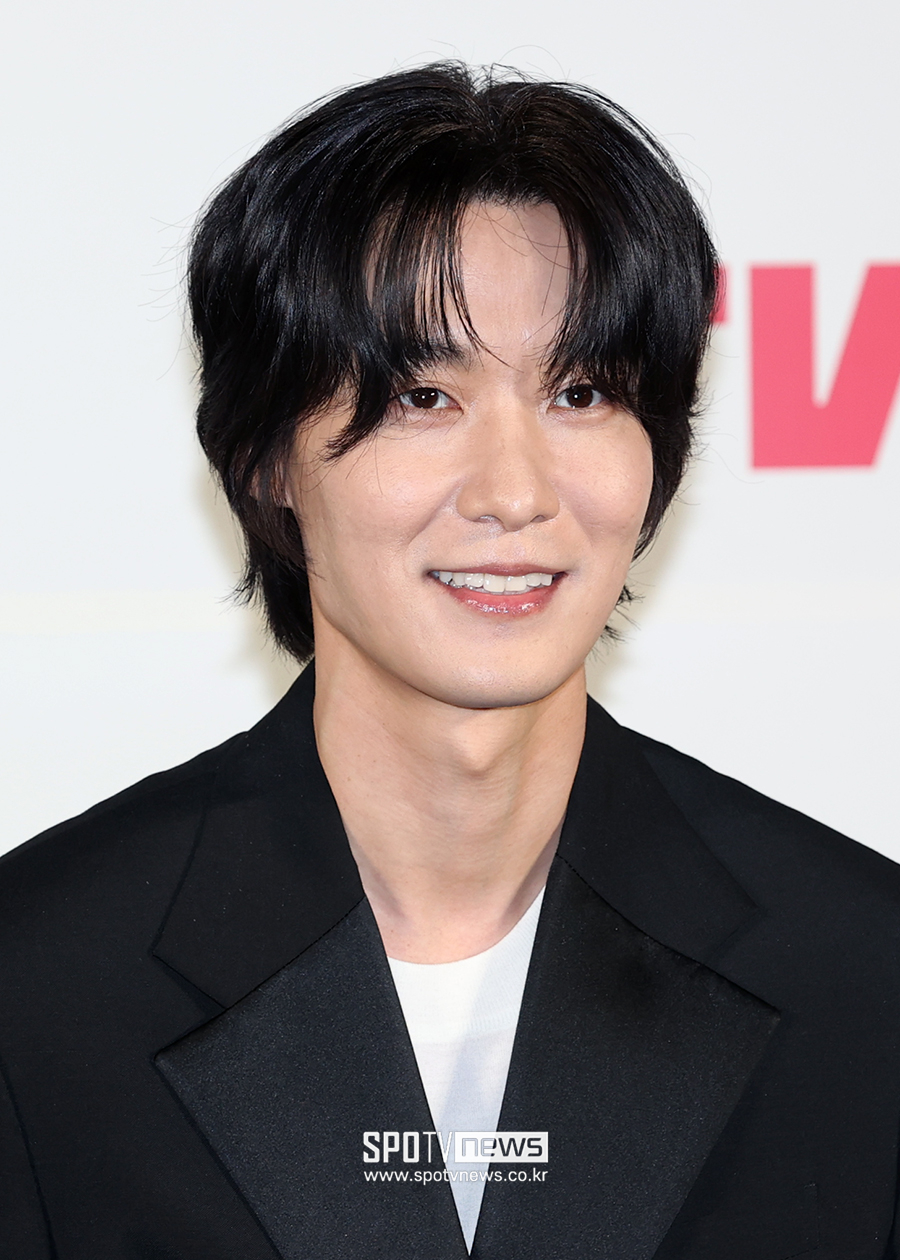 [포토S] 장률, 근사한 미소