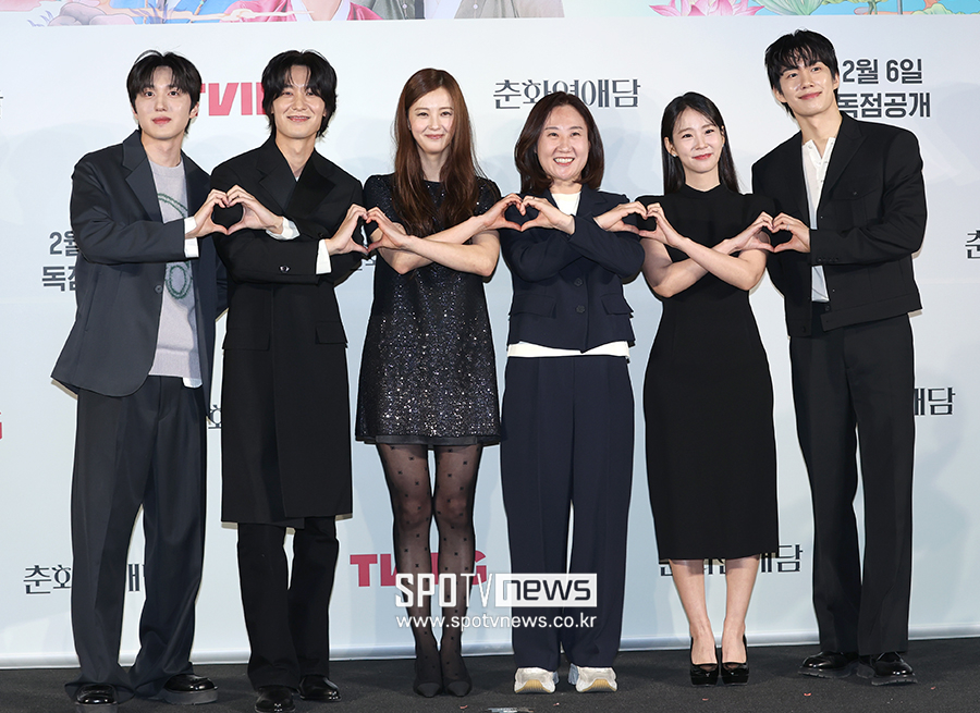 ▲ 강찬희 장률 고아라 이광영 감독 한승연 손우현 ⓒ곽혜미 기자