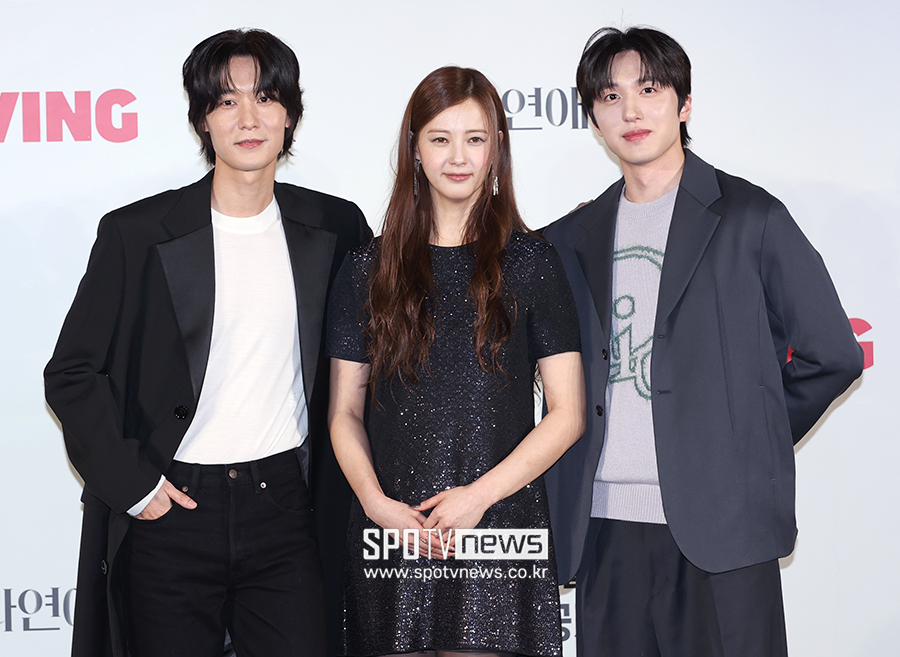 ▲ 장률 고아라 강찬희 ⓒ곽혜미 기자