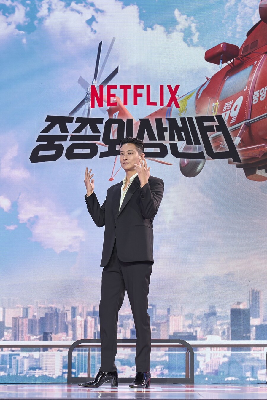 ▲ 주지훈. 제공| 넷플릭스