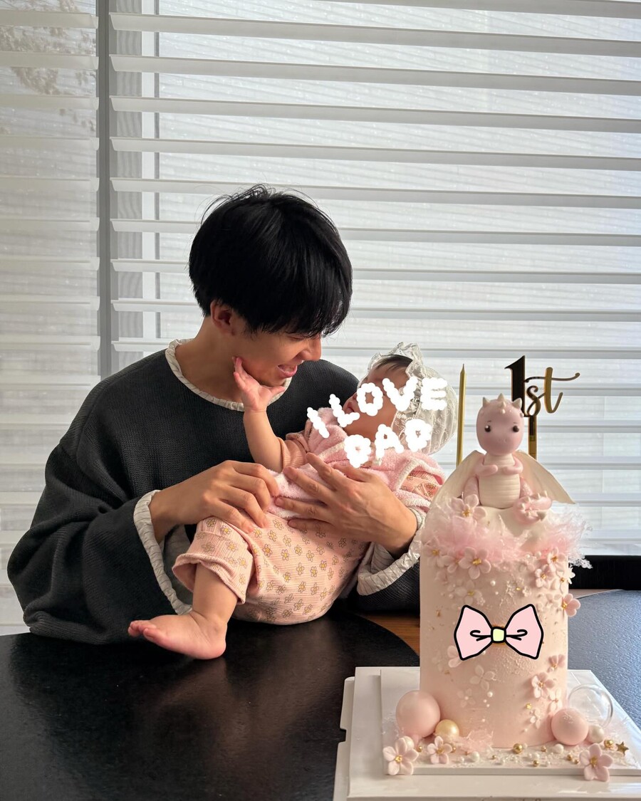 ▲ 이승기 딸. 출처ㅣ이다인 인스타그램