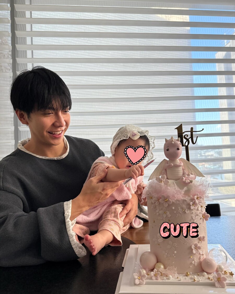 ▲ 이승기 딸. 출처ㅣ이다인 인스타그램