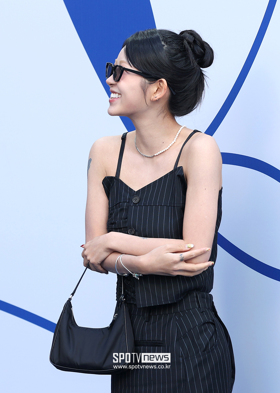 [포토S] 최준희, '정말 너무 춥네요'