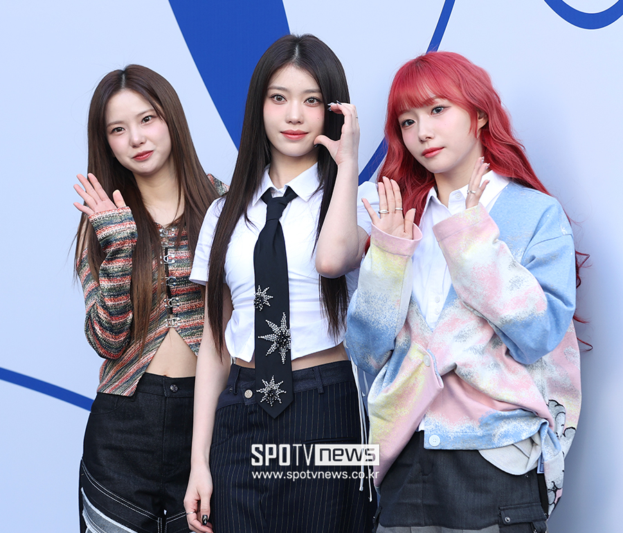 [포토S] 최유진-샤오팅-서영은, 서울패션위크 나들이