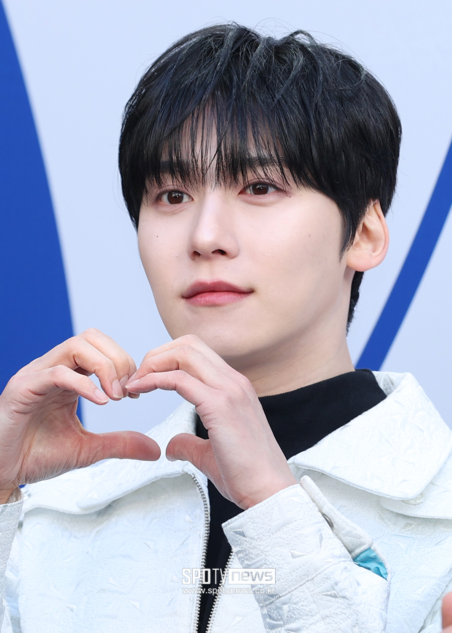 [포토S] 원어스 건희, 깔끔한 외모