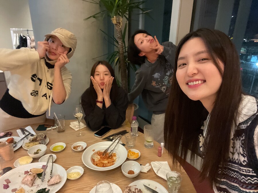 ▲ EXID. 출처ㅣ정화 인스타그램