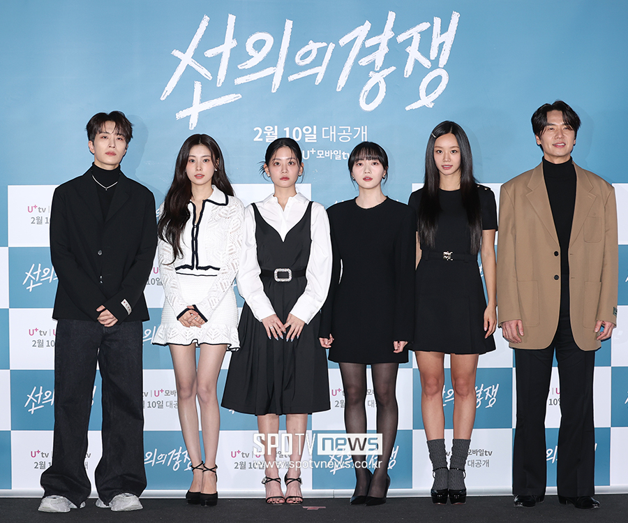 ▲ 영재 강혜원 정수빈 오우리 혜리 영재 ⓒ곽혜미 기자