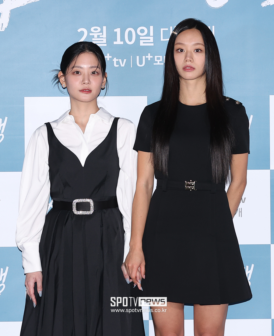 ▲ 정수빈 혜리 ⓒ곽혜미 기자