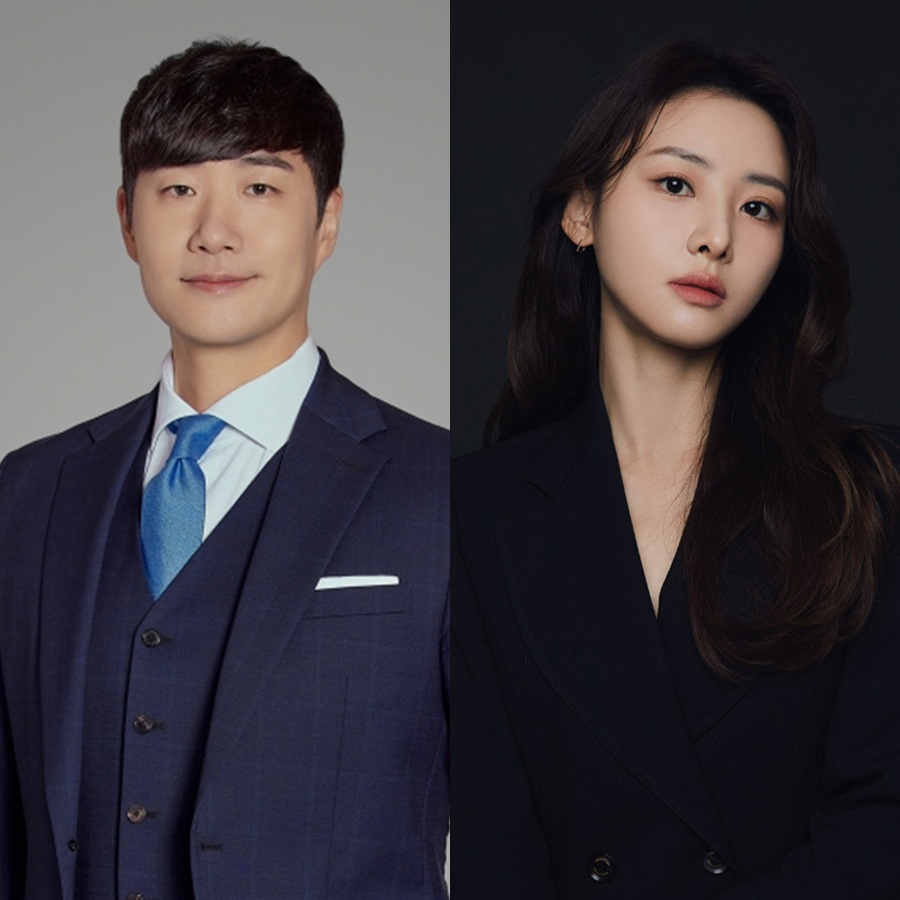 ▲ 배성재(왼쪽), 김다영. 제공| SM C&C, SBS 아나운서실 공식 홈페이지