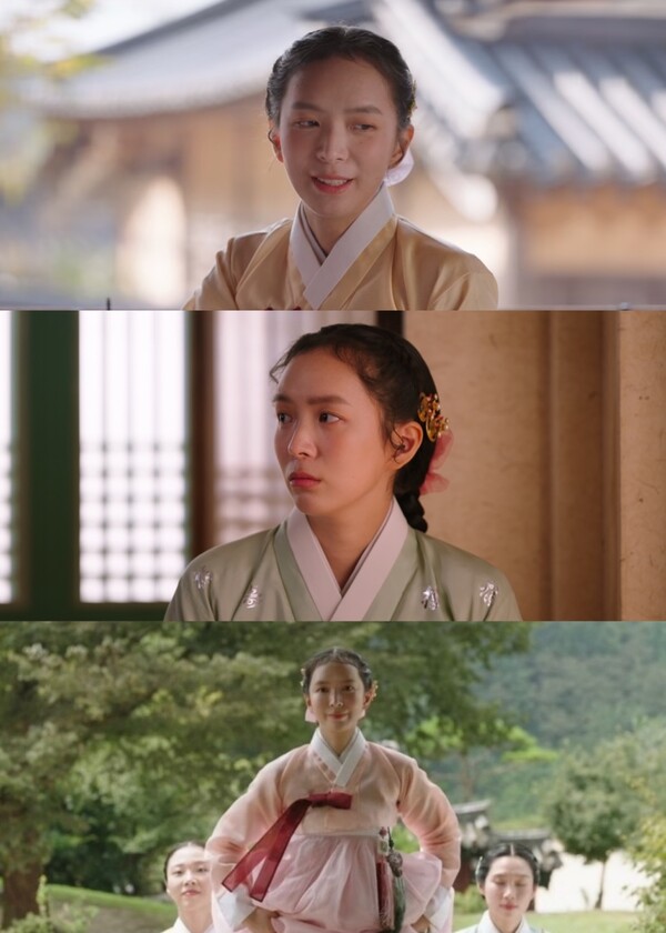 '춘화연애담' 도연진,  러블리 화진옹주로 강렬한 첫등장…'큐티·강단' 비타민 활력
