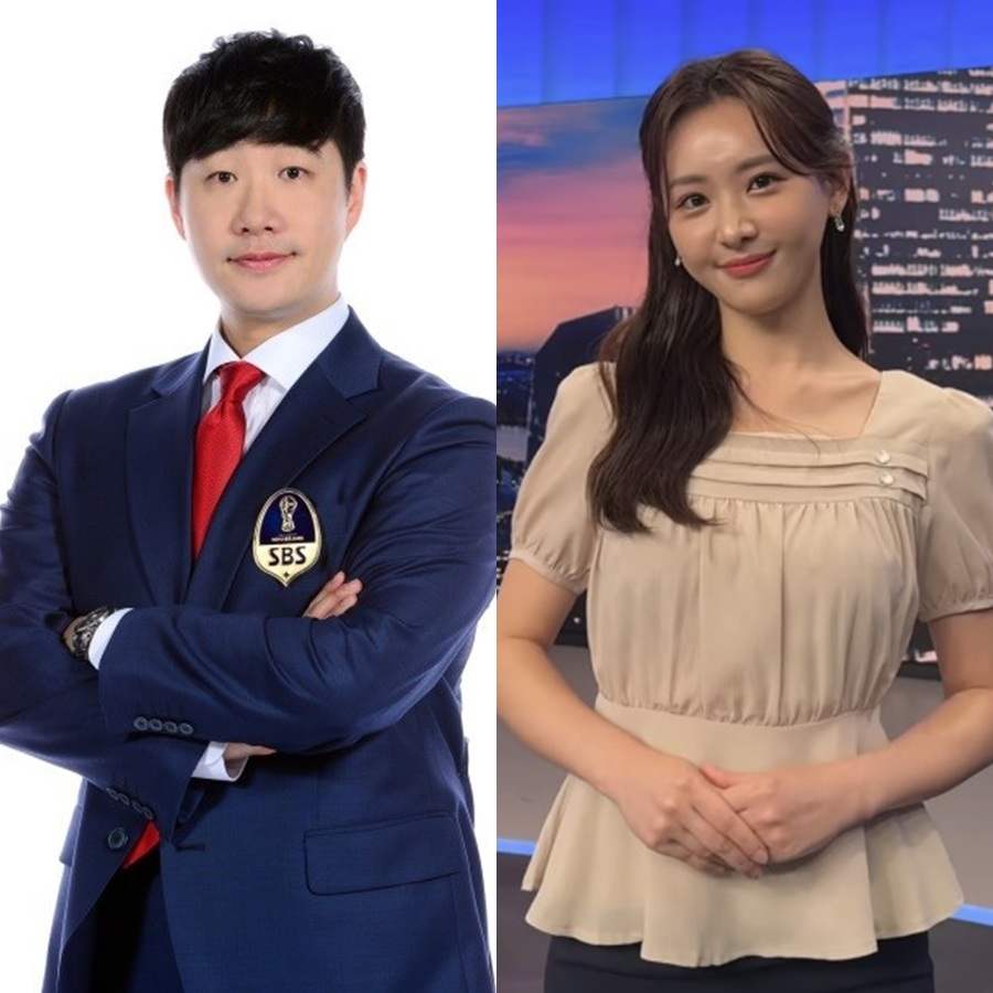 [단독]배성재♥김다영, 5월 부부된다..예식도 생략한 '14살차 아나부부' 탄생(종합)