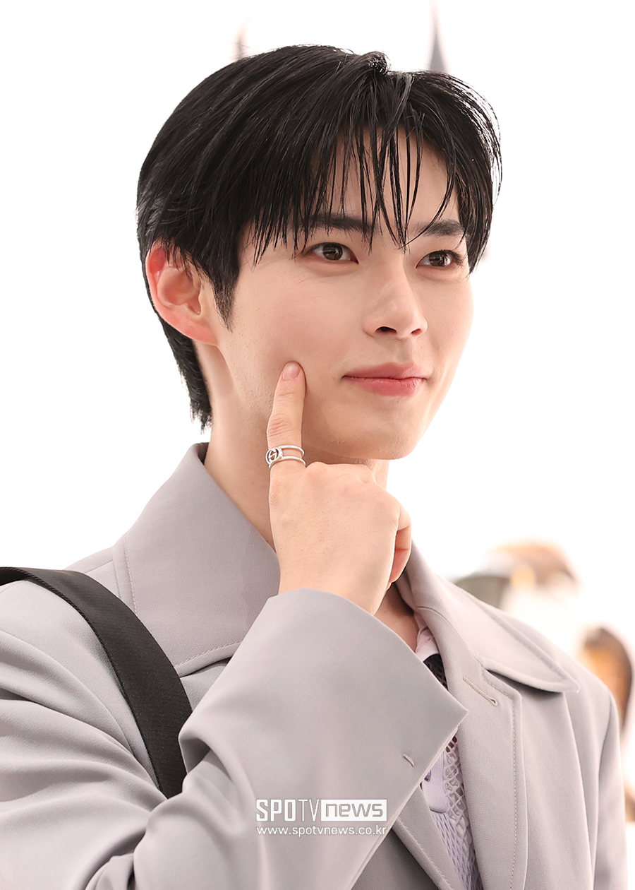 ▲ 제로베이스원 성한빈 ⓒ곽혜미 기자