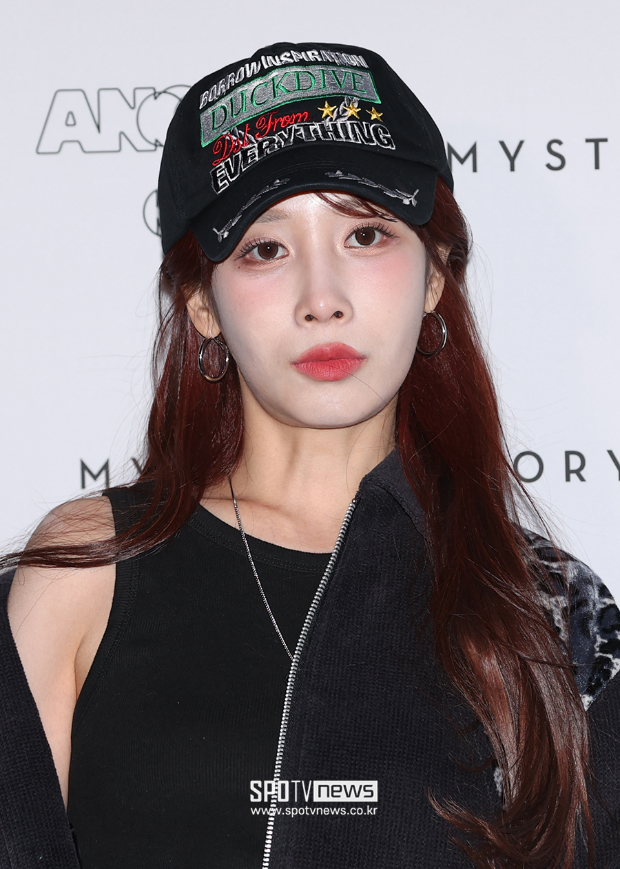 [포토S] '다이어트 너무 열심히 했나' 유지애, 확 달라진 분위기