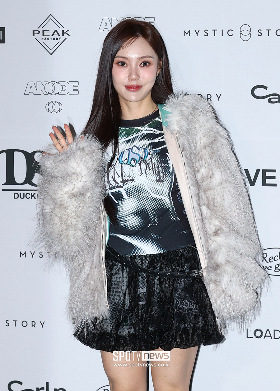 [포토S] 백시연, 화려한 비주얼