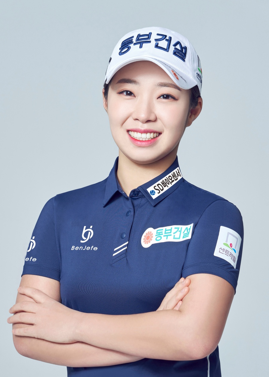 침대 기업 렉스필, KLPGA 통산 6승 김수지와 후원 계약 체결