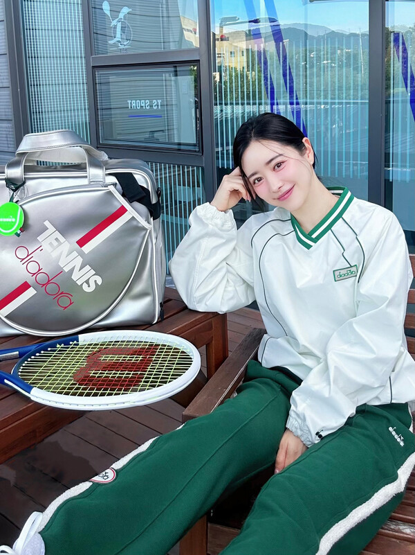 '연예인 테니스 여왕' 홍수아, 인도네시아 대형 이벤트 출전…라피 아마드와 대결
