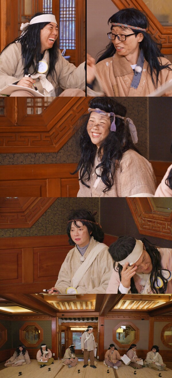 ▲ 9일 방송되는 '런닝맨'에서는 노비들의 도심 레이스가 펼쳐진다. 제공|SBS