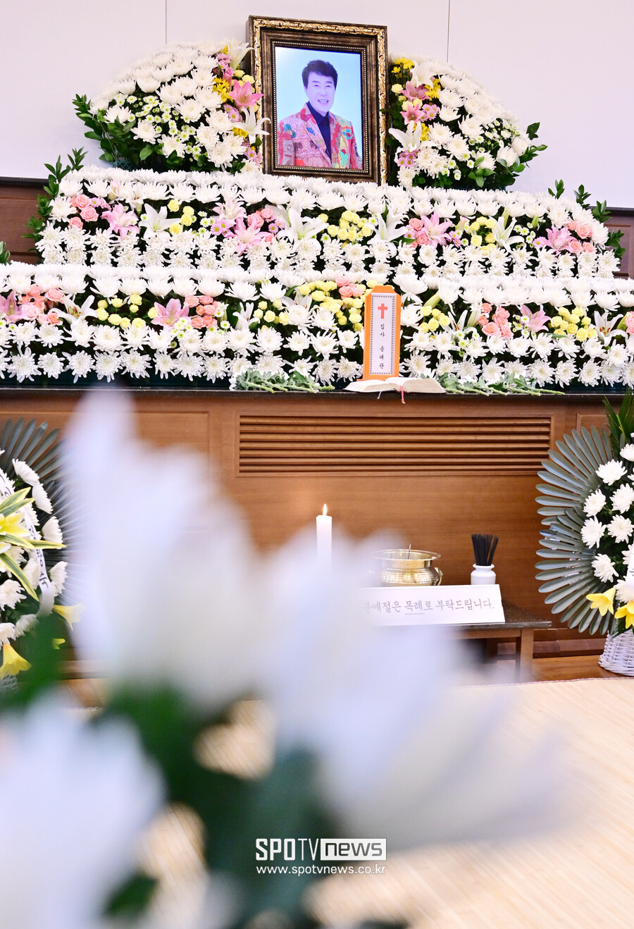 故송대관 애도 이틀째…슬픔 빠진 가요계→추모 방송까지[종합]