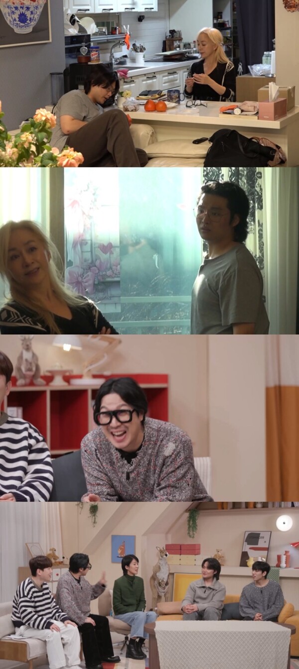 박해미子 황성재, 8월 군입대…노부모에 합가 제안했다가 눈물(다 컸는데 안 나가요)