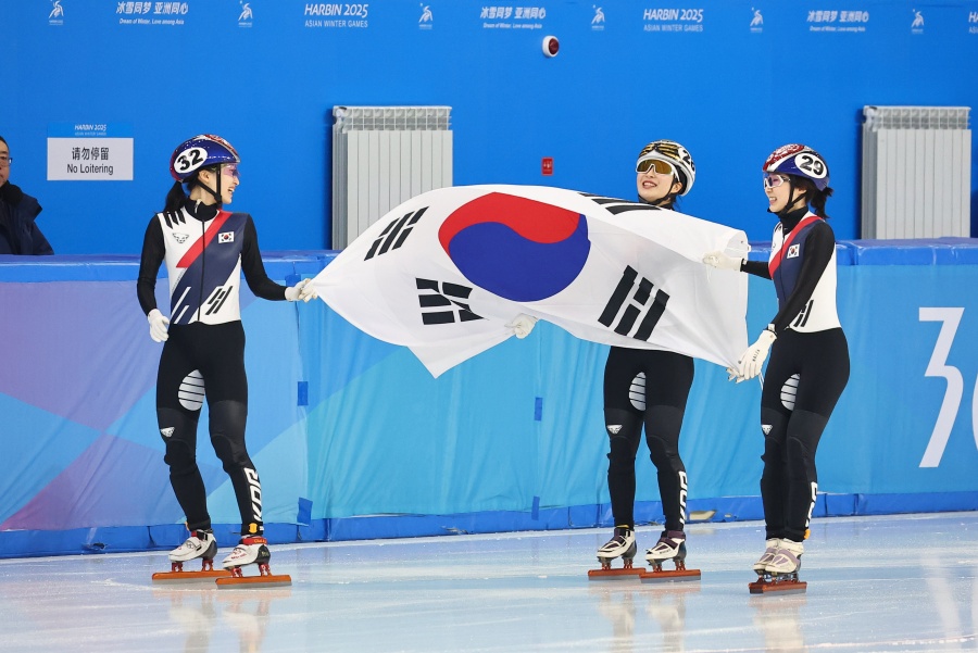 ▲ 쇼트트랙 여자 ⓒ연합뉴스