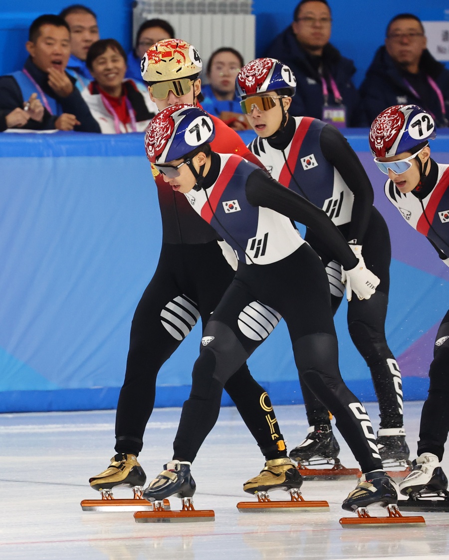 ▲ 쇼트트랙 남자 500mⓒ연합뉴스