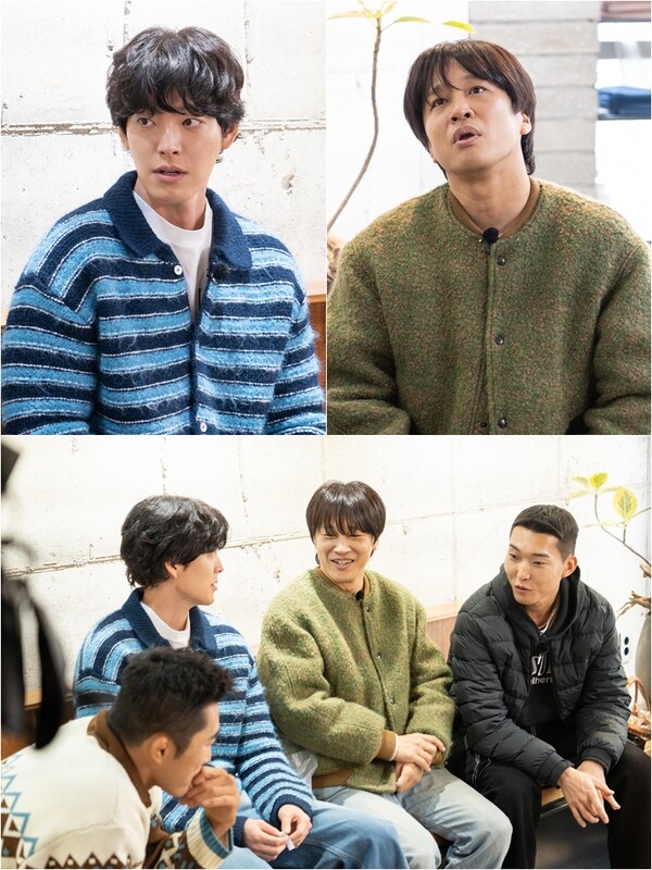 김우빈 "학창시절, 두발자유화 없어 삭발하고 다녔다"(핸썸가이즈)