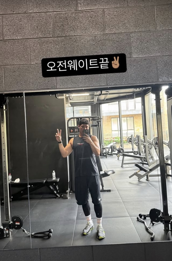 ▲ 출처| 황재균 개인 계정