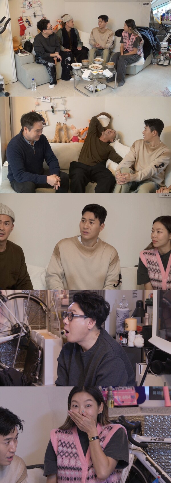 "송해나, 휴대폰 연락처 다 털리고 배정남은 450만원 털려" 피싱사기 피해 고백(미우새)