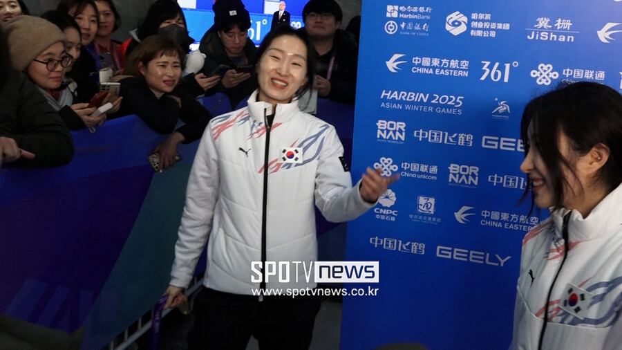 [하얼빈 인터뷰] '돌아온 에이스' 최민정, 김길리 위로 "제가 그 마음 잘 알죠"