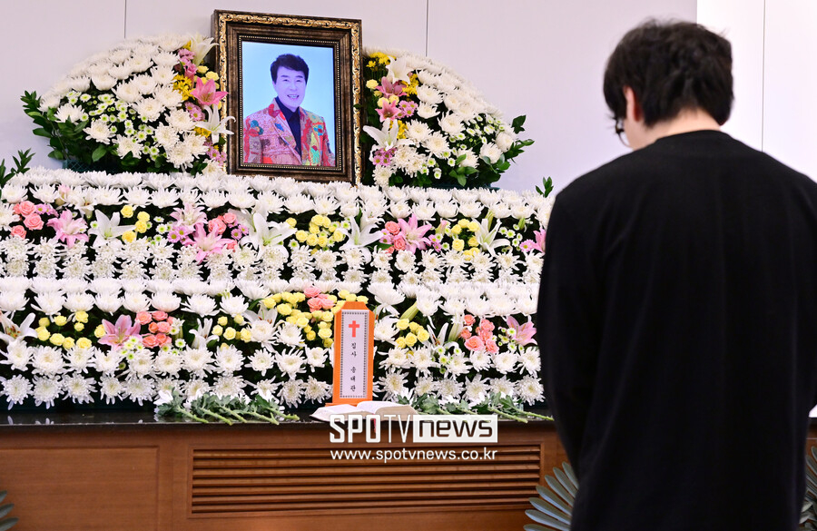 ▲ 고 송대관 빈소 ⓒ사진공동취재단