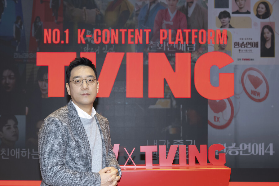 ▲  민선홍 티빙 콘텐츠 총괄(CCO). 제공|CJ ENM