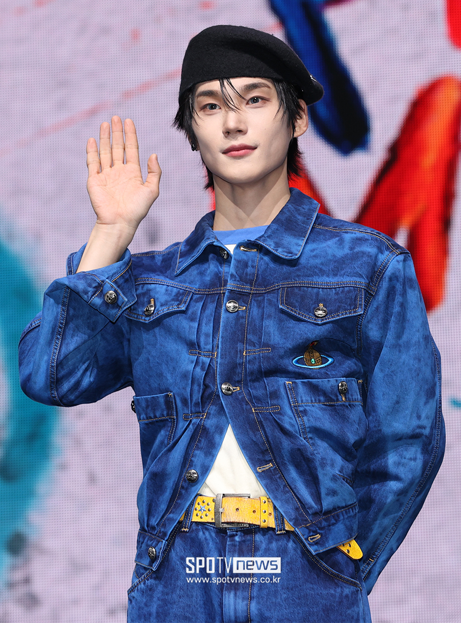 [포토S] 이븐 박한빈, '청청패션이 찰떡'