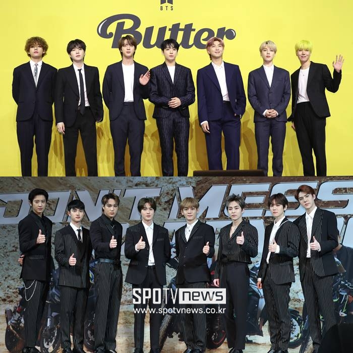 BTS·엑소, 올해 '군백기' 끝…완전체 '3세대 오빠'들이 온다