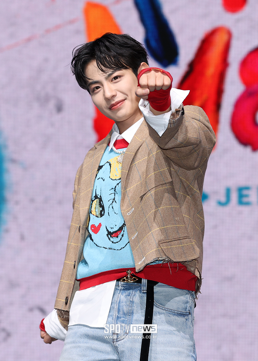 [포토S] 이븐 케이타, '발랄하게!'