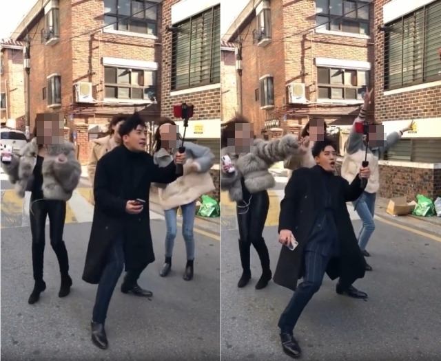 승리, 女3명과 길거리서 춤 '알고보니 6년전 영상'? 그래봤자 '버닝썬' 이후..비난 봇물