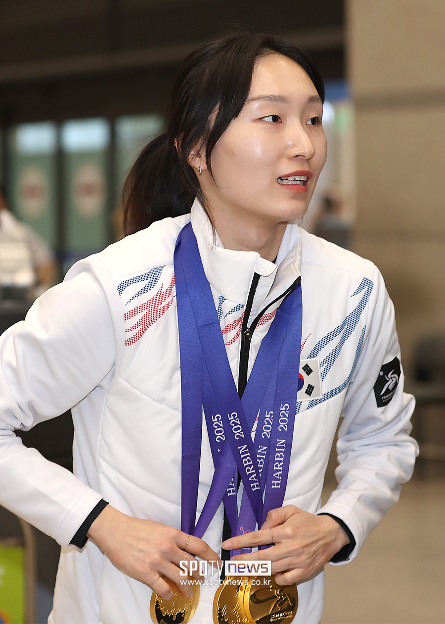 ▲ 최민정 ⓒ곽혜미 기자
