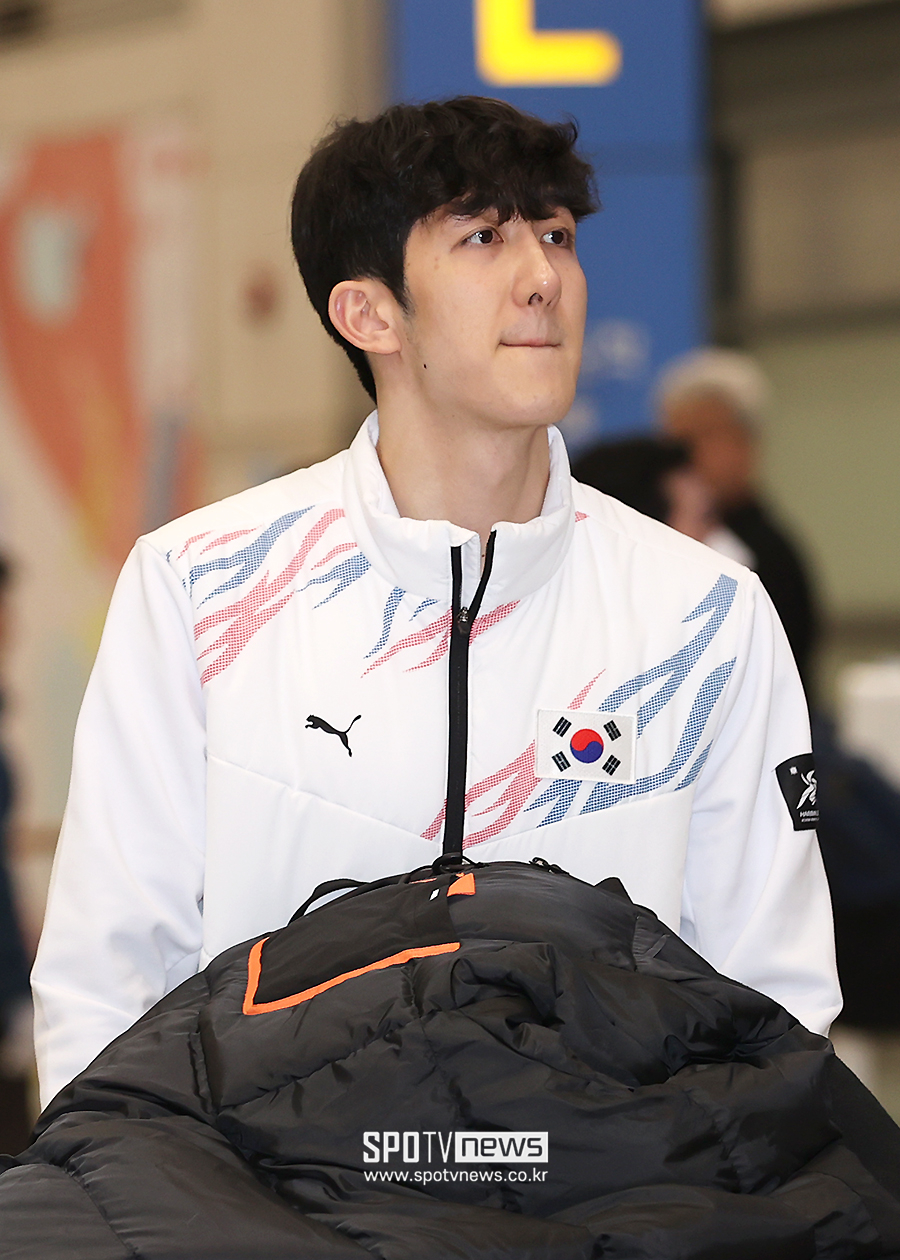 [포토S] 귀국하는 박장혁