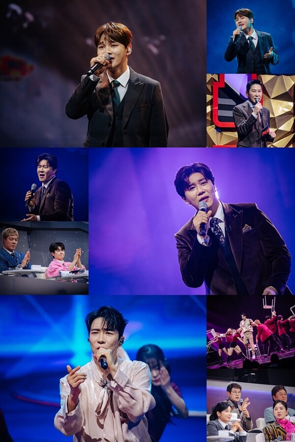 ▲ 11일 방송되는 MBN '현역가왕2'는 탈락 위기에 몰린 박서진, 진해성, 에녹이 순위를 뒤엎기 위해 비장의 무대를 펼친다. 제공|크레아 스튜디오