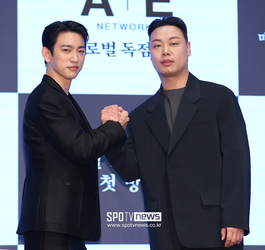 [포토S] 박진영-임재혁, '우리는 친구'