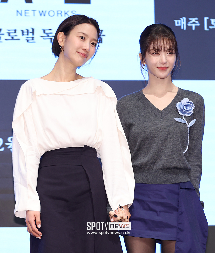 [포토S] 장희령-노정의, '예쁜 애 옆에 예쁜 애'