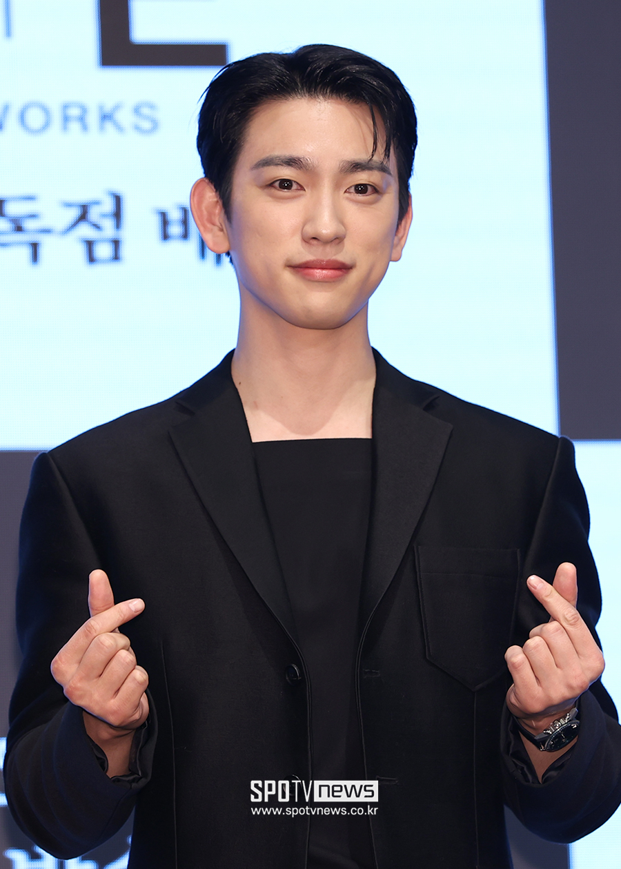 박진영 "'마녀'로 전역 후 첫 복귀…부담 NO, 마냥 행복"